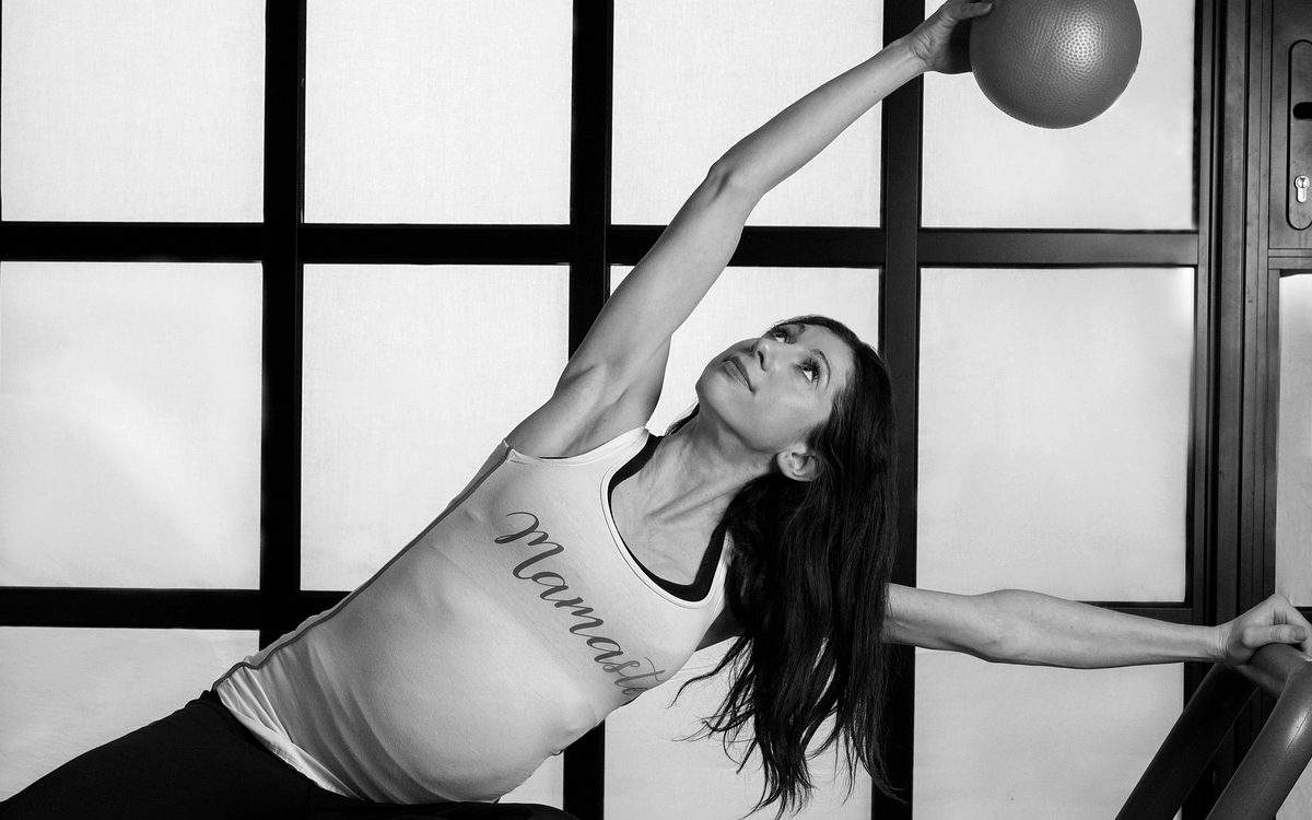 Trimester'e göre güvenli gebe (hamile) pilatesi — Bandırma
